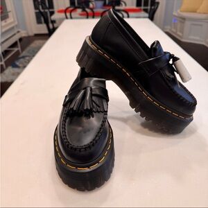 Dr. Martens Quad Adrian Tassel Platforms